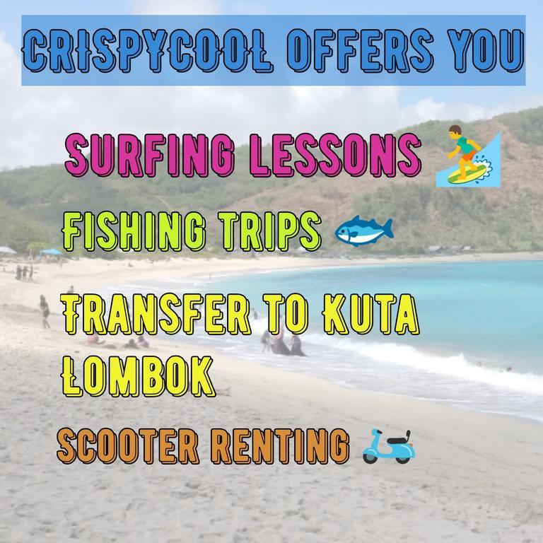 Crispycool Homestay Kuta  Bagian luar foto